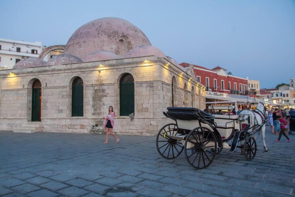 History & Culture In Old Town Chania 干尼亞 外观 照片